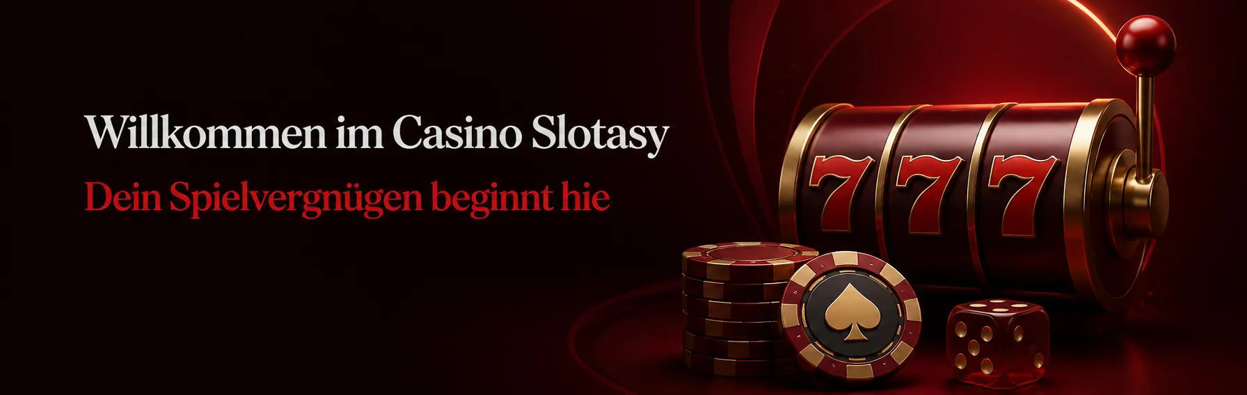 Slotasy Casino Banner