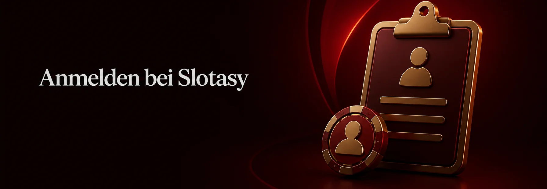 Anmelden bei Slotasy